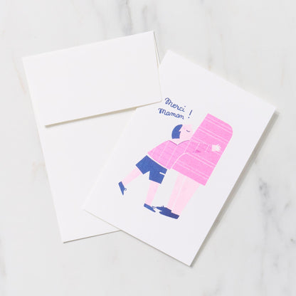 Mother's Day Greeting Cards / Letterpress Letters