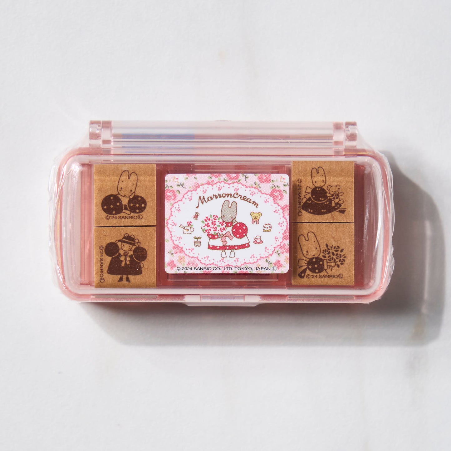 Sanrio Mini Wooden Stamp Set / BEVERLY