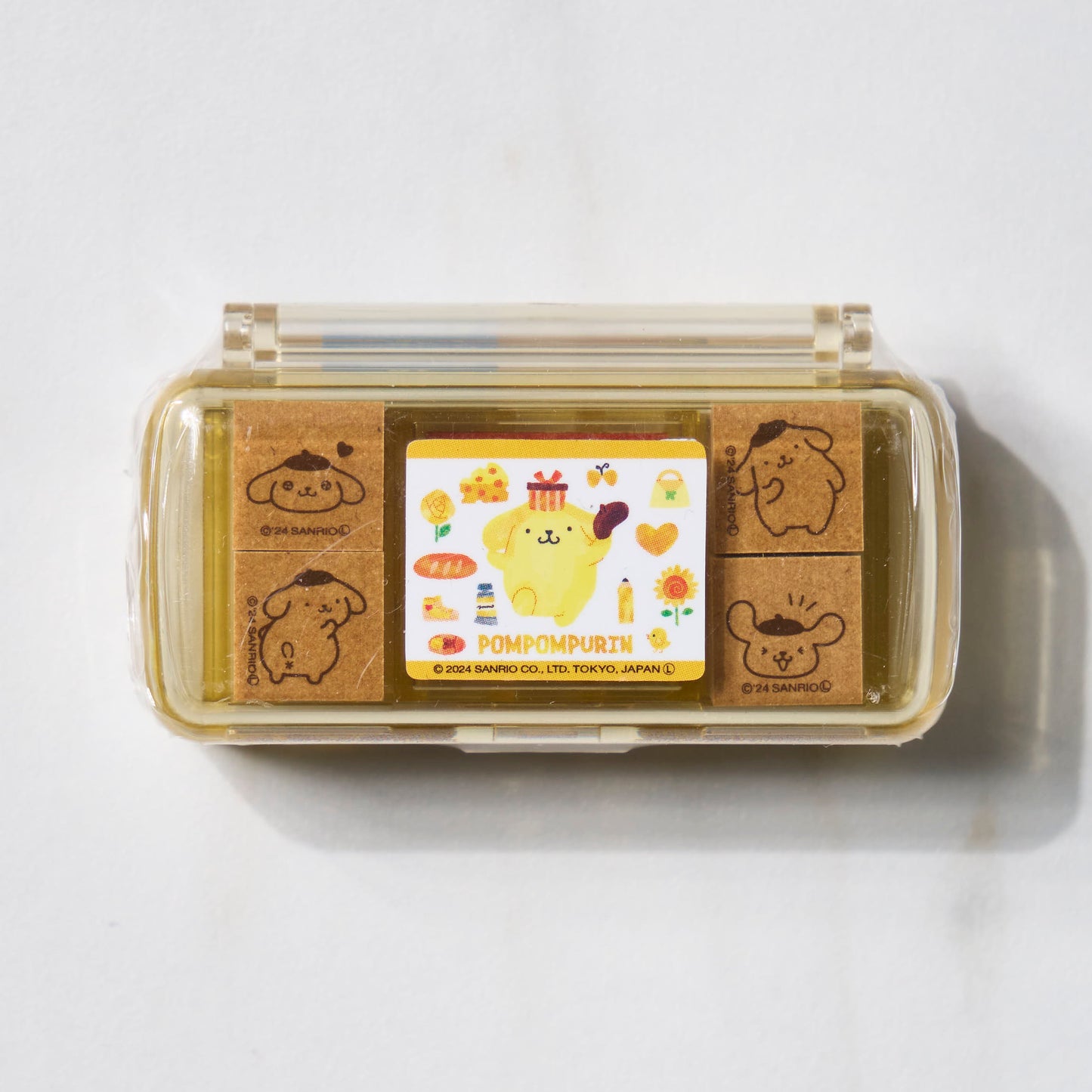 Sanrio Mini Wooden Stamp Set / BEVERLY