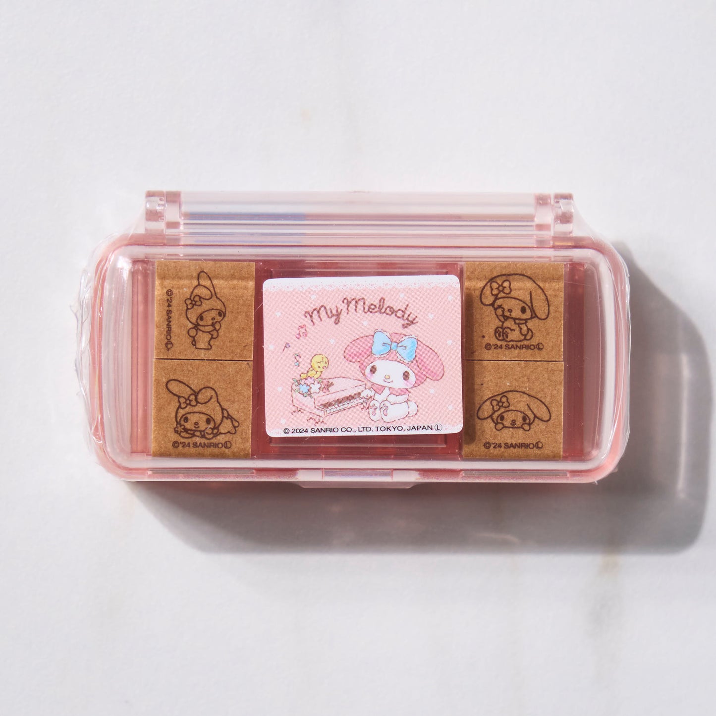 Sanrio Mini Wooden Stamp Set / BEVERLY