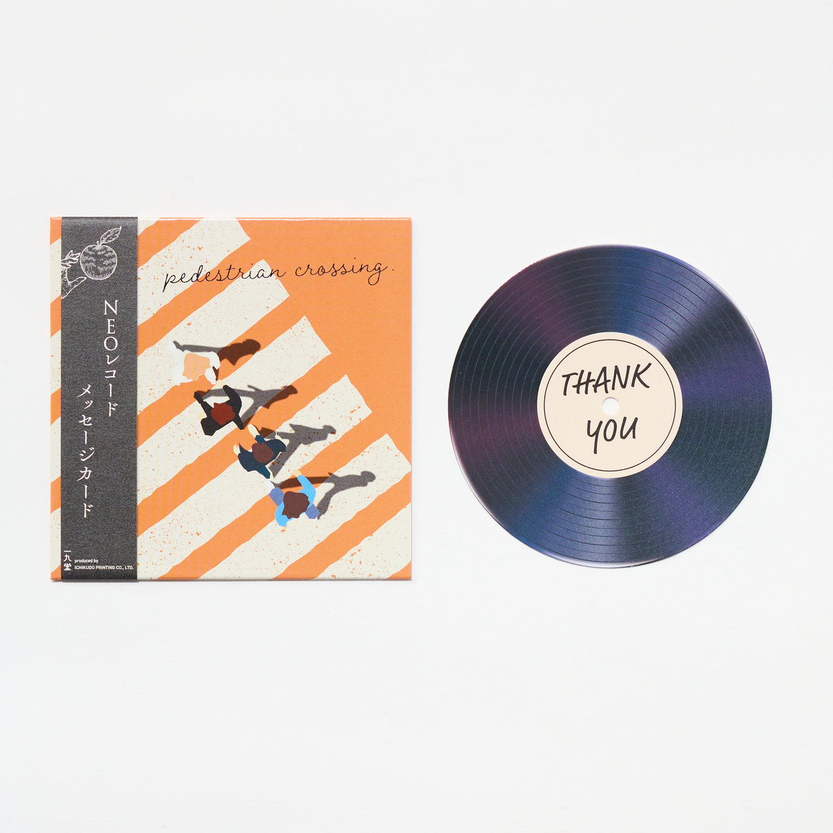 NEO Record Message Card / ICHIKUDO