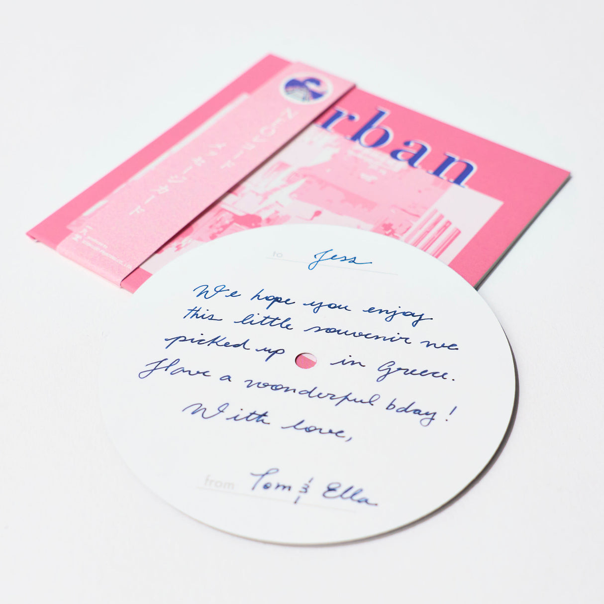 NEO Record Message Card / ICHIKUDO