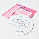 NEO Record Message Card / ICHIKUDO