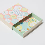 STUDY HOLIC Flake Stickers with Encyclopedia Case / GreenFlash