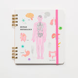 STUDY HOLIC Ring Notebook Square / GreenFlash