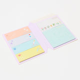 STUDY HOLIC Sticky Note Book / GreenFlash