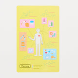 STUDY HOLIC Clear Bookmark / GreenFlash