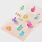 STUDY HOLIC Clear Bookmark / GreenFlash