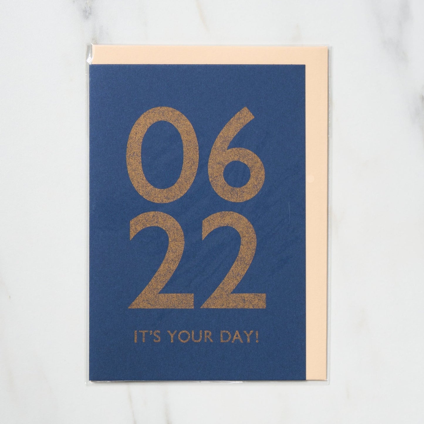 365 Find Your Day Card JUNE / Letterpress Letter