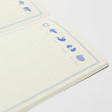 STUDY HOLIC A5 Notebook / GreenFlash