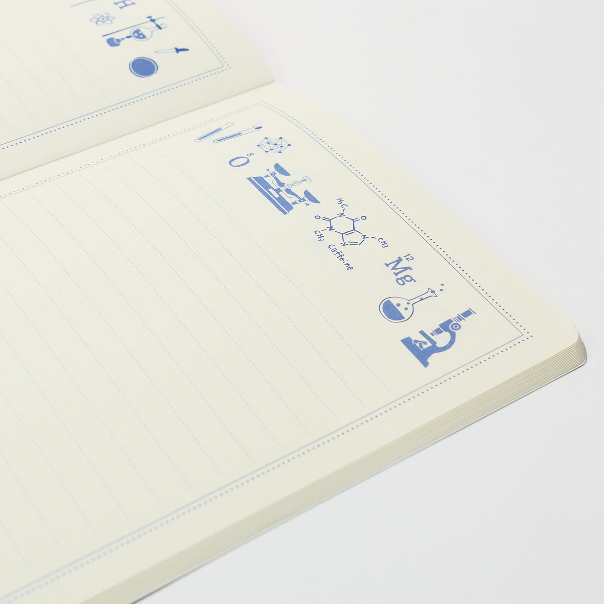 STUDY HOLIC A5 Notebook / GreenFlash