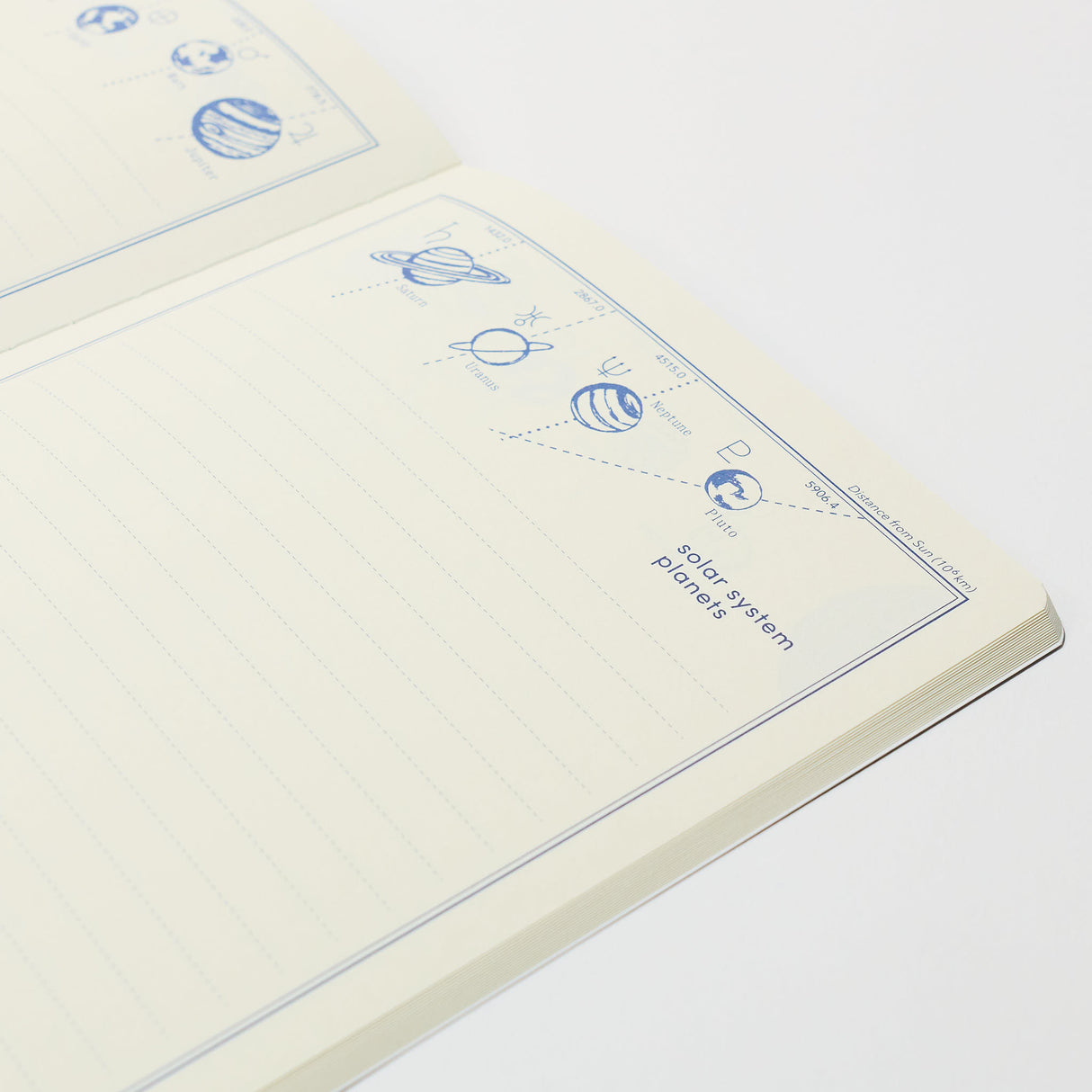 STUDY HOLIC A5 Notebook / GreenFlash