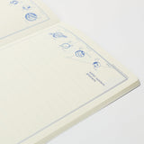 STUDY HOLIC A5 Notebook / GreenFlash