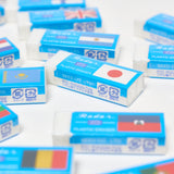 [Limited] World Flags Radar Eraser 25-Piece Box Set / SEED