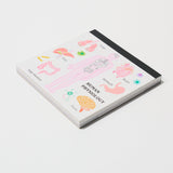 STUDY HOLIC Memo Pad Square / GreenFlash