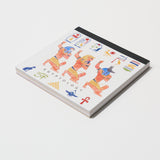 STUDY HOLIC Memo Pad Square / GreenFlash