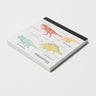 STUDY HOLIC Memo Pad Square / GreenFlash
