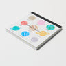 STUDY HOLIC Memo Pad Square / GreenFlash