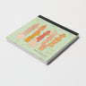 STUDY HOLIC Memo Pad Square / GreenFlash