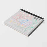 STUDY HOLIC Memo Pad Square / GreenFlash