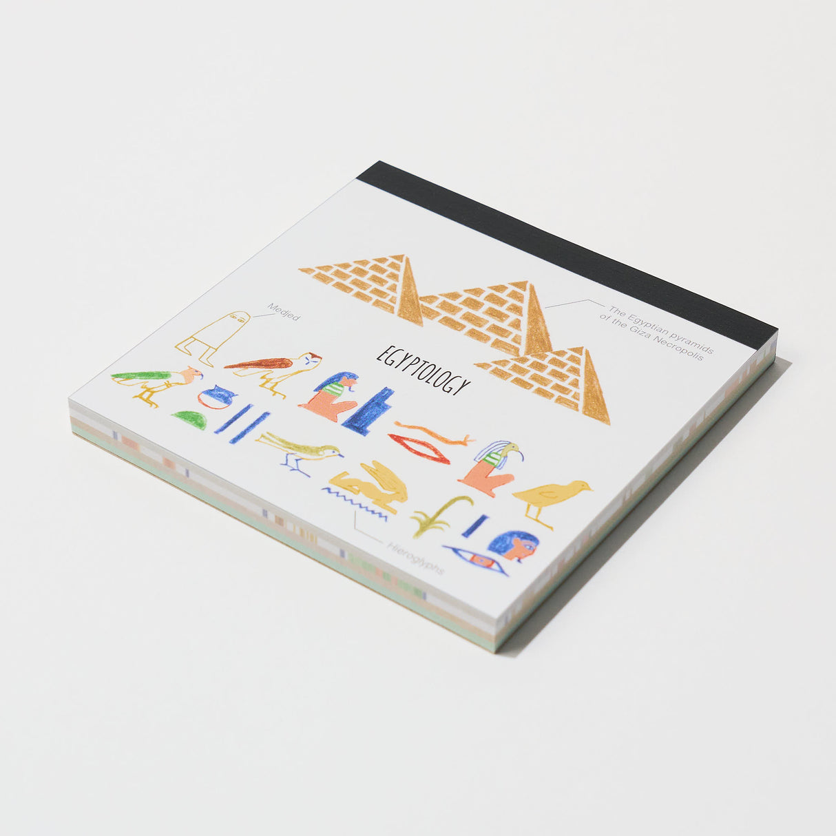 STUDY HOLIC Memo Pad Square / GreenFlash