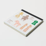 STUDY HOLIC Memo Pad Square / GreenFlash