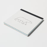 Animal Series Square Memo Pad / GreenFlash