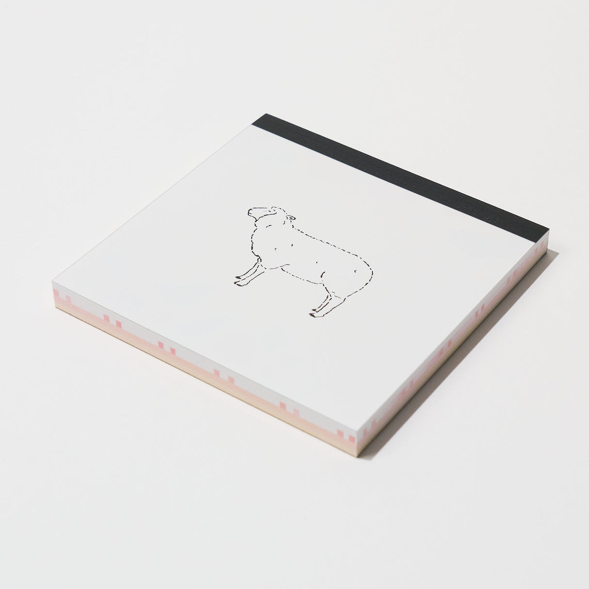 Animal Series Square Memo Pad / GreenFlash