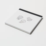 Animal Series Square Memo Pad / GreenFlash