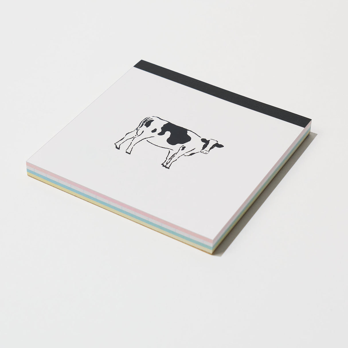 Animal Series Square Memo Pad / GreenFlash