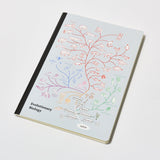 STUDY HOLIC A5 Notebook / GreenFlash