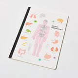 STUDY HOLIC A5 Notebook / GreenFlash