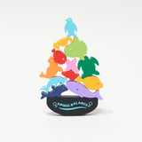 Animal Balance Eraser Toy / SEED