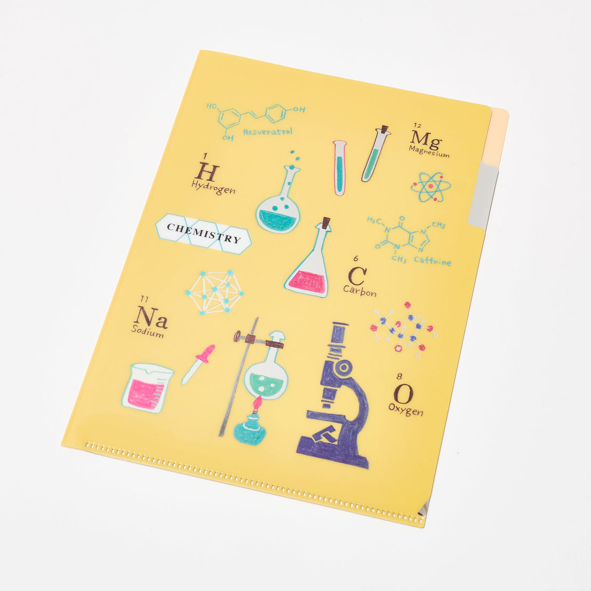 Chemistry-themed STUDY HOLIC Bundle / GreenFlash