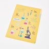STUDY HOLIC A5 Pocket Clear File Folder / GreenFlash