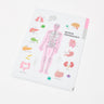 STUDY HOLIC A5 Pocket Clear File Folder / GreenFlash