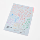 STUDY HOLIC A5 Pocket Clear File Folder / GreenFlash