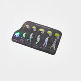 STUDY HOLIC Aurora Sticker / GreenFlash