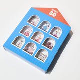 [Limited] Moomin 80th Anniversary Acrylic Stand Stamp Collection BOX / FUTABA