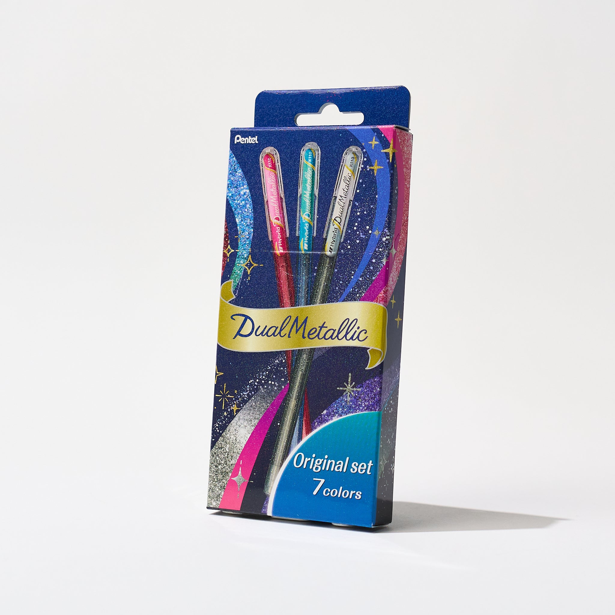 Pentel Hybrid Dual llic 限定品4セット Dual Metallic Gel Pen / Pentel – bungu