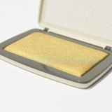 [Limited] Moomin 80th Anniversary Stamp Pad Gold Edition Ink Color / FUTABA