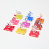 [Limited] Moomin 80th Anniversary Acrylic Stand Stamp Collection BOX / FUTABA