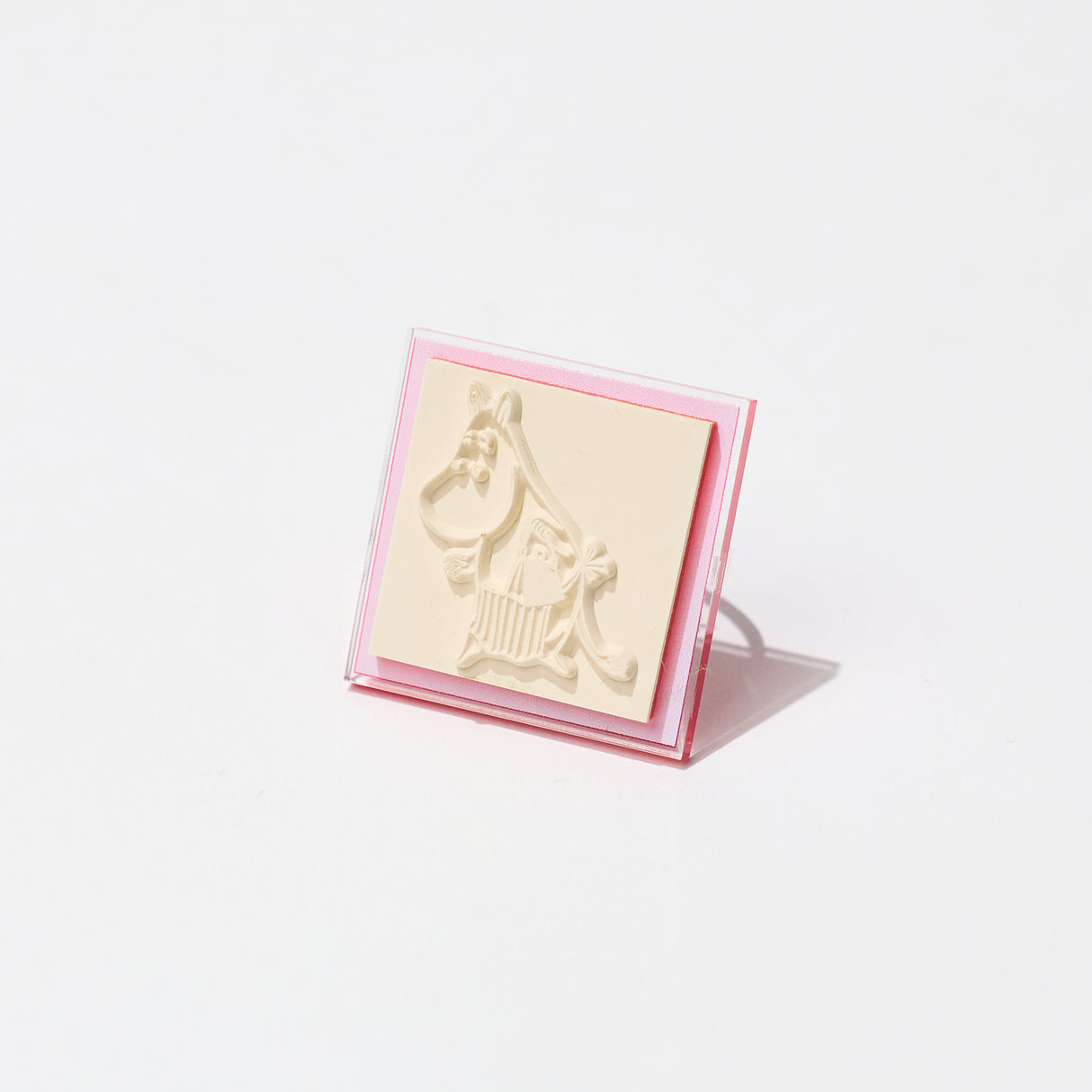 [Limited] Moomin 80th Anniversary Acrylic Stand Stamp Collection BOX / FUTABA