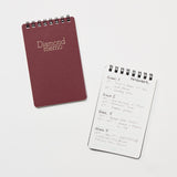 Diamond Memo Notepad / MIDORI