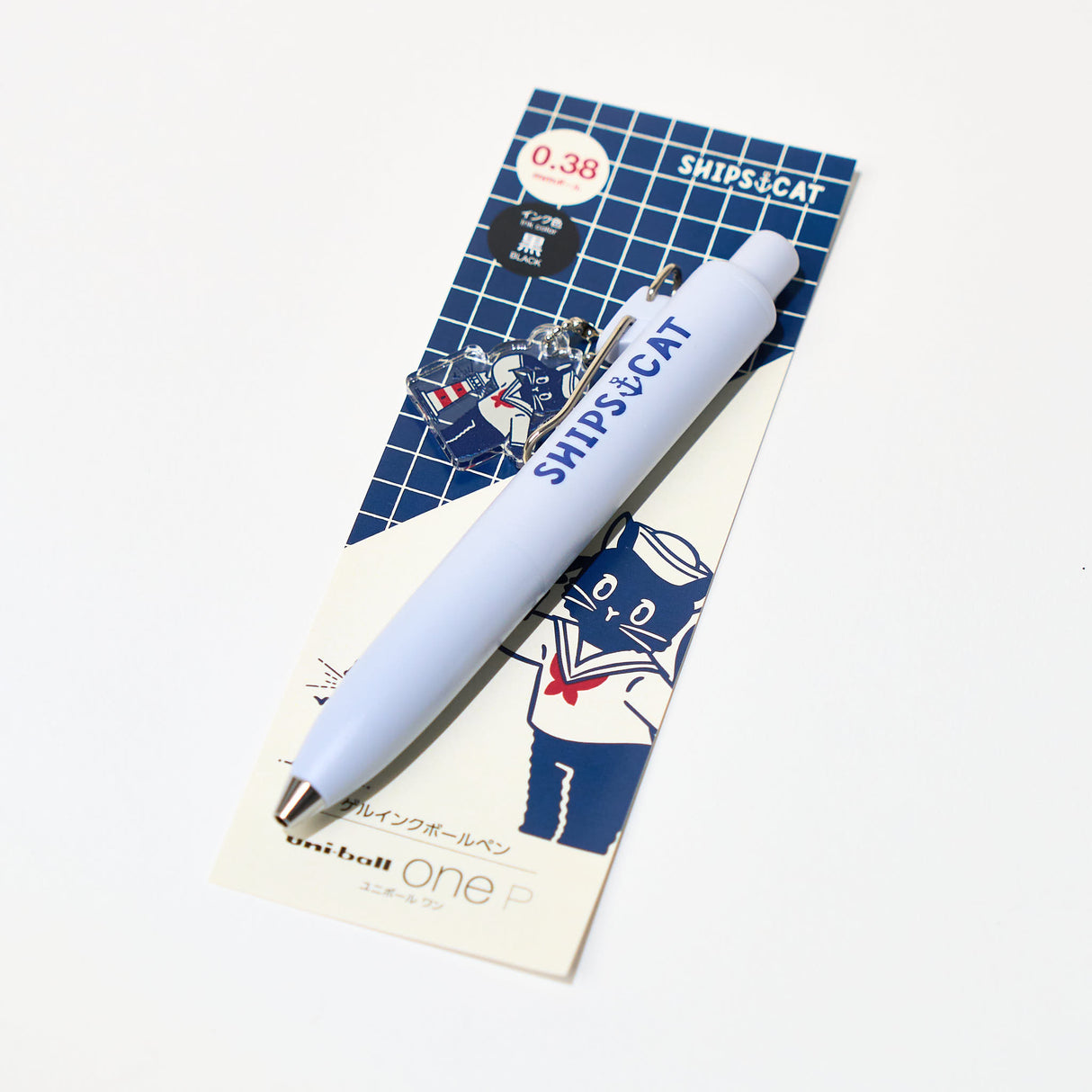 Ob1toy × SANBY uni-ball one P Collaboration Gel Pen / Sanby