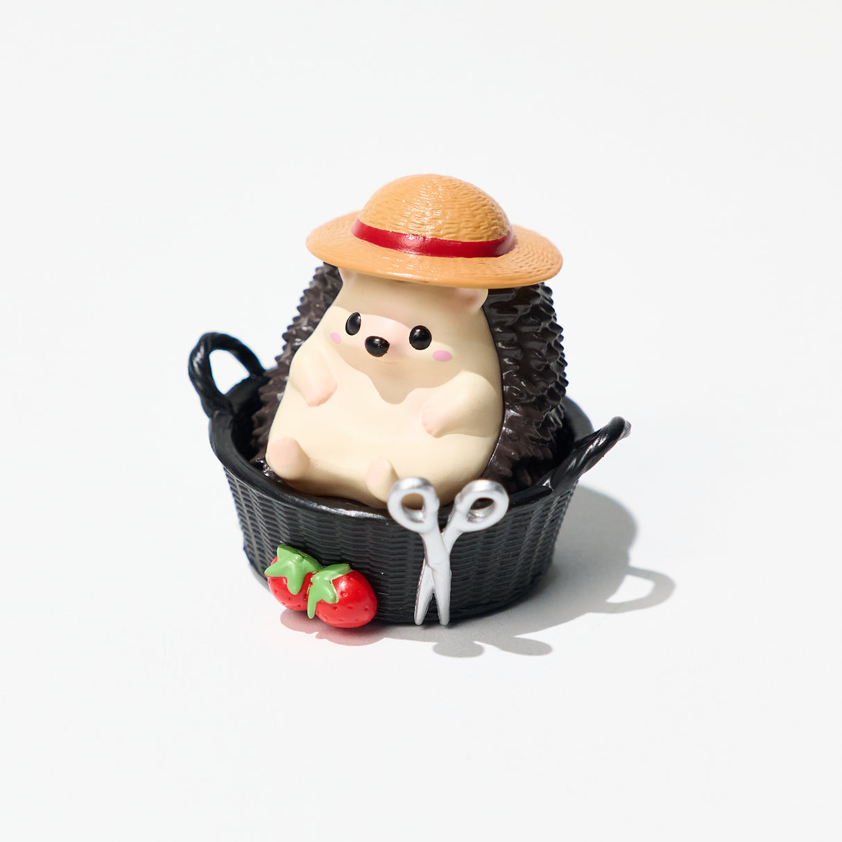 Hedgehog Pen Stand Gacha Capsule