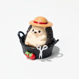 Hedgehog Pen Stand Gacha Capsule