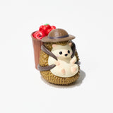 Hedgehog Pen Stand Gacha Capsule
