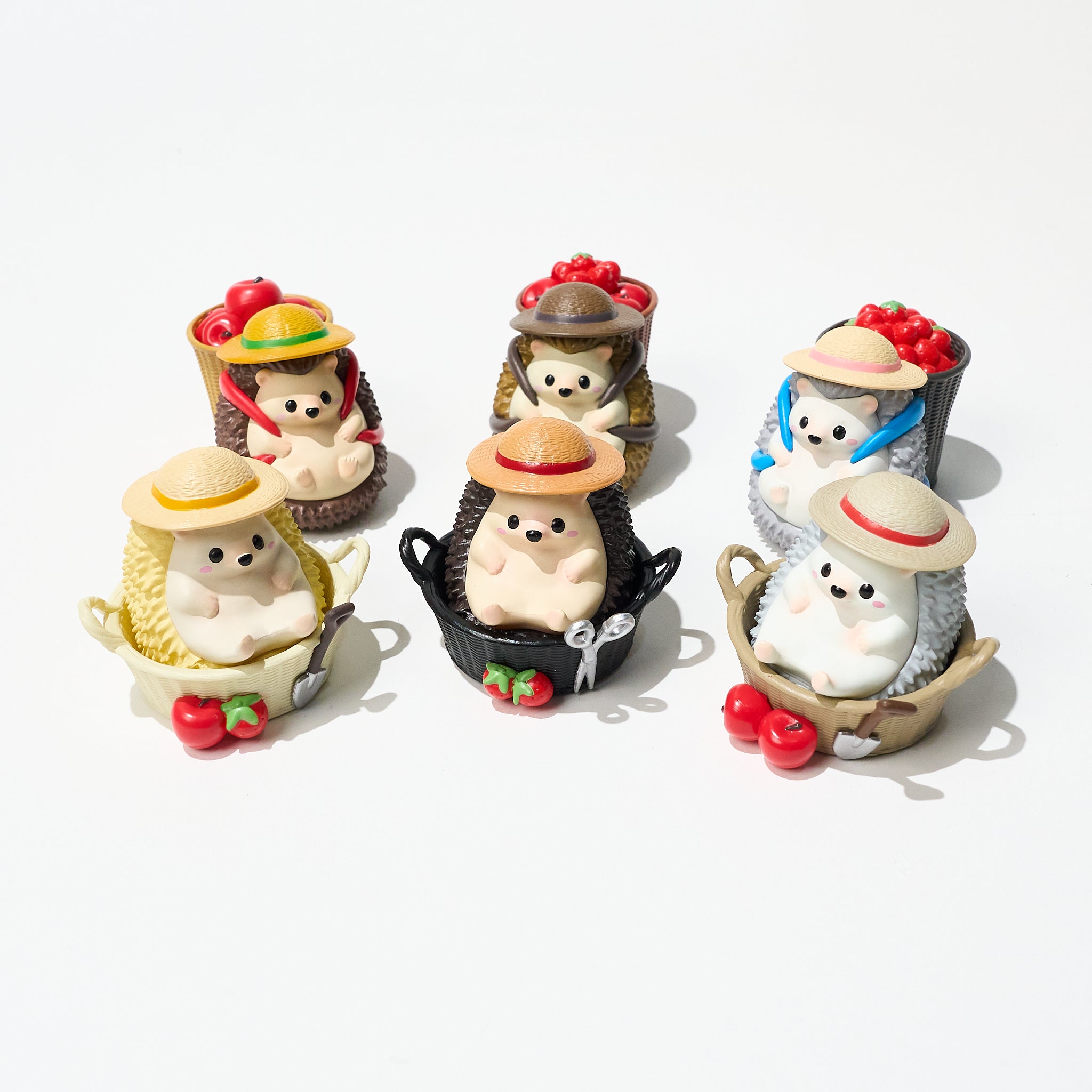 Hedgehog Pen Stand Gacha Capsule – bungu