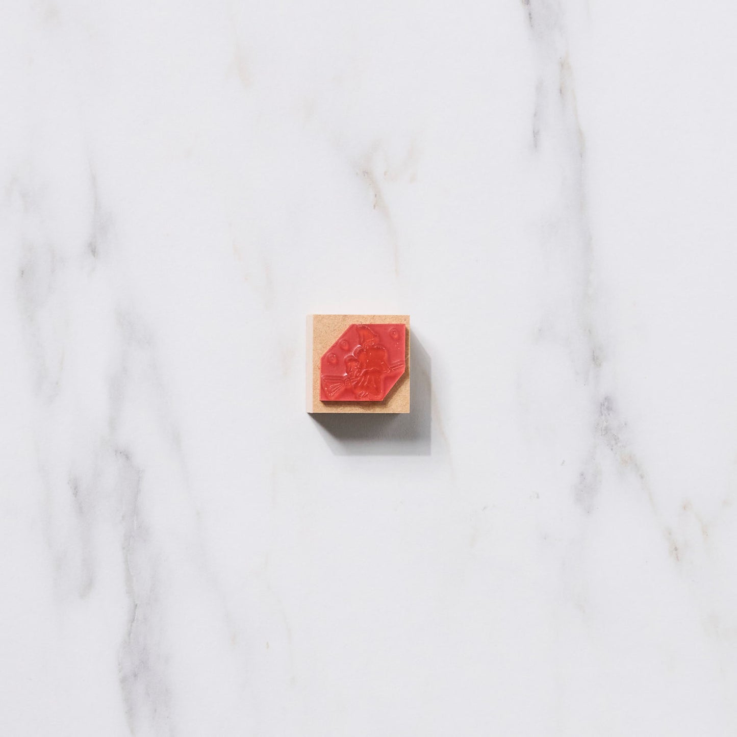 October's MarlChan Witch Season Illustration Stamp / Stamp Marche bungu